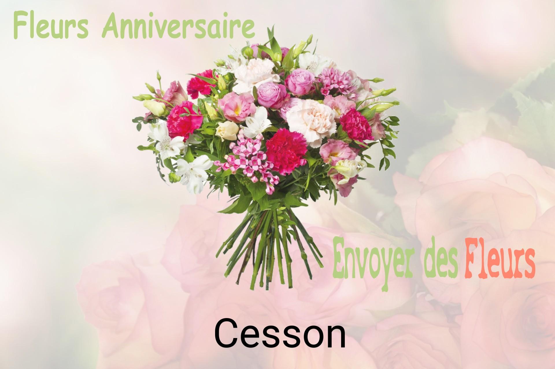Bouquet de fleurs d’anniversaire livré à Cesson