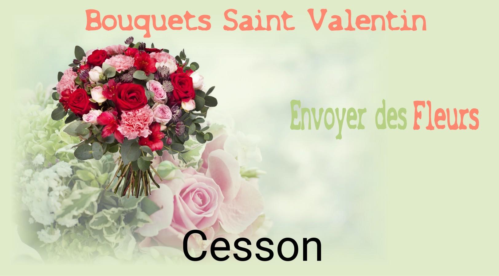 Roses de Saint-Valentin livrées à Cesson